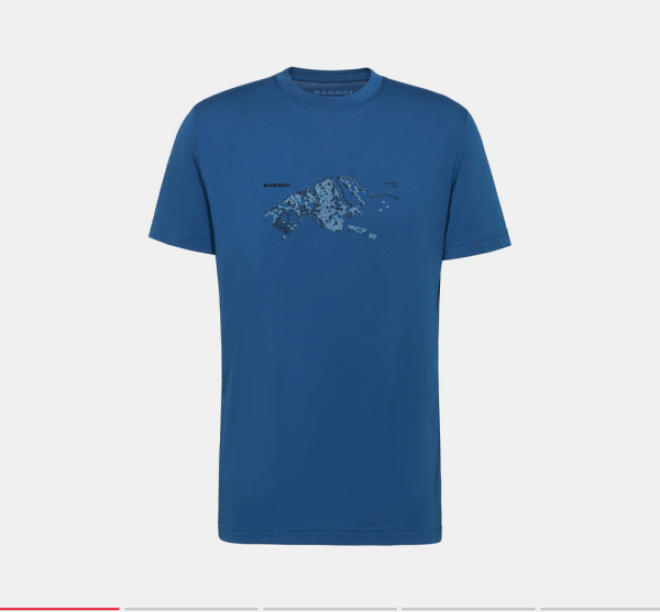 MAMMUT Mountain T-Shirt Men Fruendenhorn