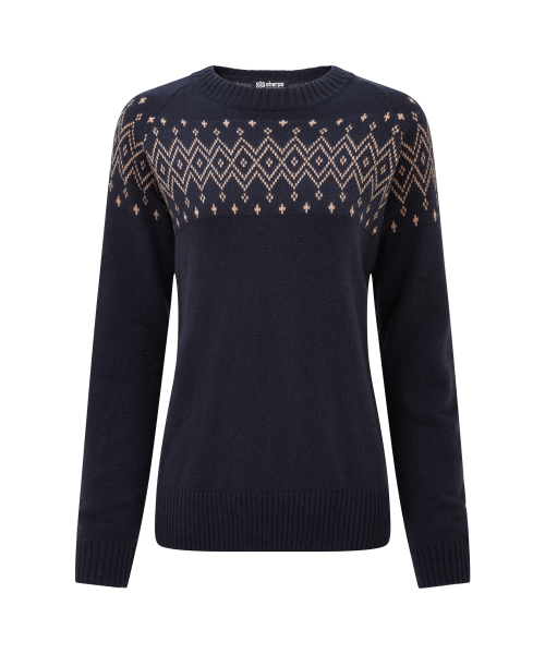 SHERPA YESHE CREW NECK SWEATER