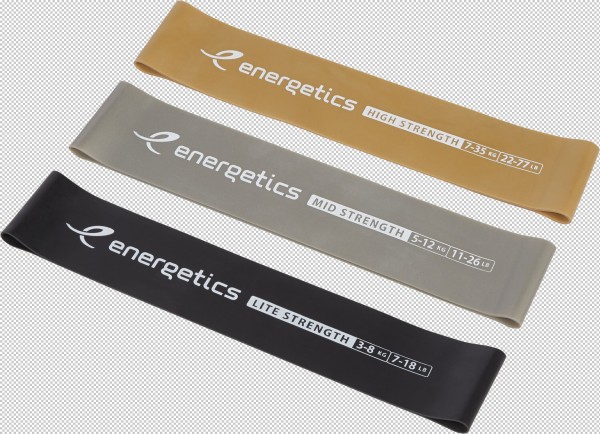 ENERGETICS Gymnastik-Band Mini Bands Set Pro 1 900 -
