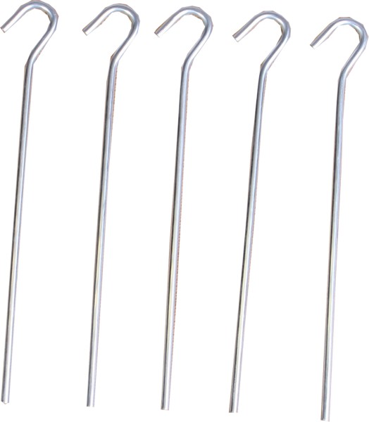 MCKINLEY Zeltkleinteile Runder Erdnagel 18 cm