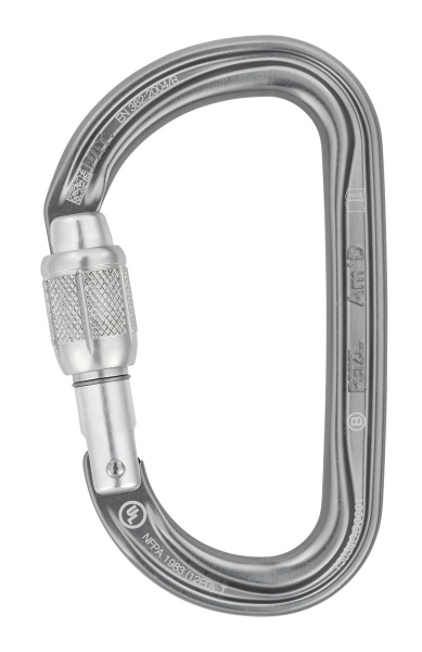 PETZL AM´D Srew Lock Karabiner