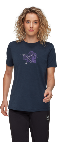 MAMMUT Mountain T-Shirt Women 4208m