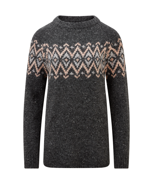 SHERPA DUMJI LONG SWEATER