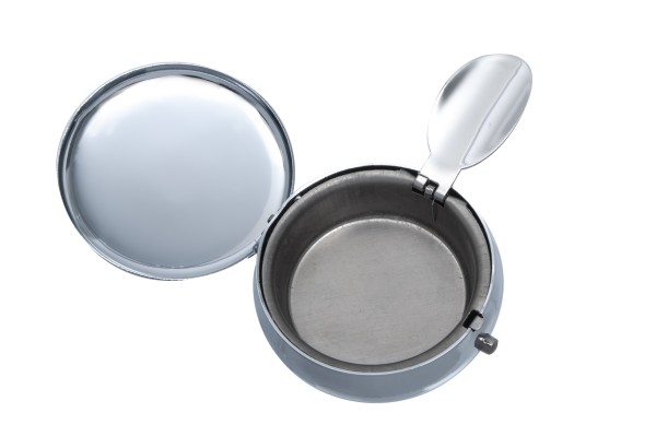 BASICNATURE BasicNature Reise-Aschenbecher