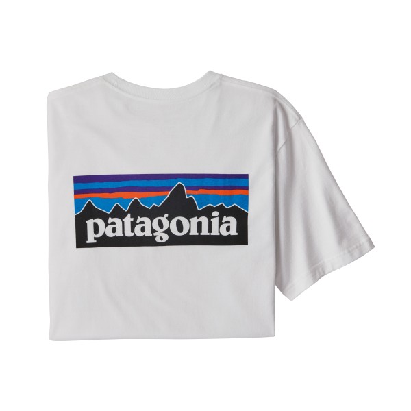 PATAGONIA M's P-6 Logo Responsibili-Tee
