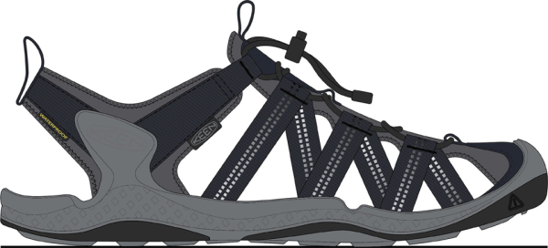 KEEN Herren Freizeitschuhe DRIFT CREEK H2 M-SKY CAPTAIN/MAGNET