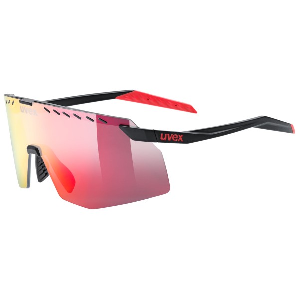 UVEX uvex pace stage black matt / mir.red