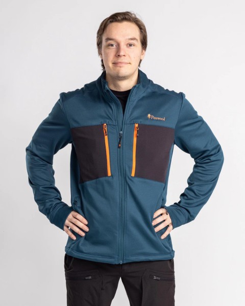 PINEWOOD Herren Jacke Abisko Power Fleece Jacket