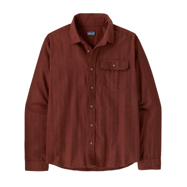 PATAGONIA M's L/S LW Fjord Flannel Shirt