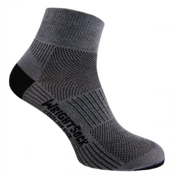 WRIGHTSOCK Merino Coolmesh II quarter