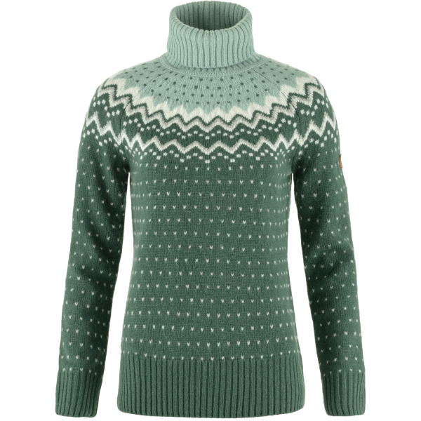 FJÄLLRÄVEN Övik Knit Roller Neck W