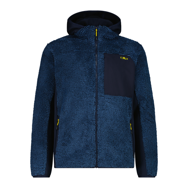 CMP MAN JACKET FIX HOOD