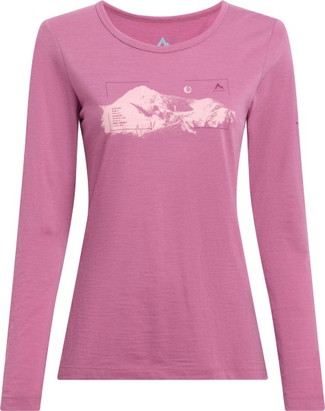 MCKINLEY Da.-Langarmshirt Shane III LS W