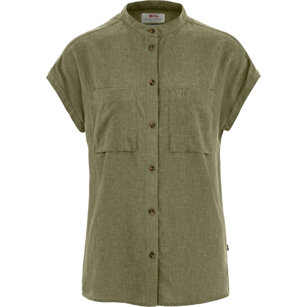 FJÃ„LLRÃ„VEN Ã–vik Hemp Shirt SS W