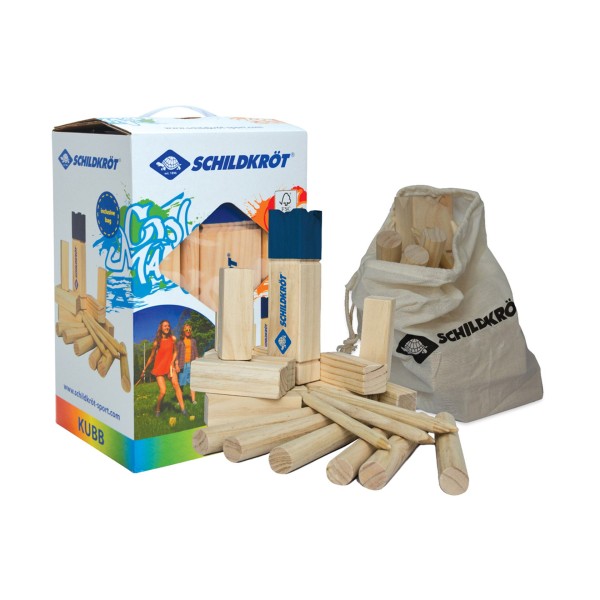 SCHILDKRöT Schildkröt Kubb / Schwedenschach