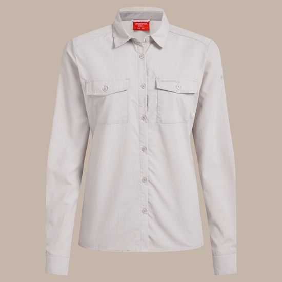 CRAGHOPPERS NosiLife Loukkos Long Sleeved Shirt