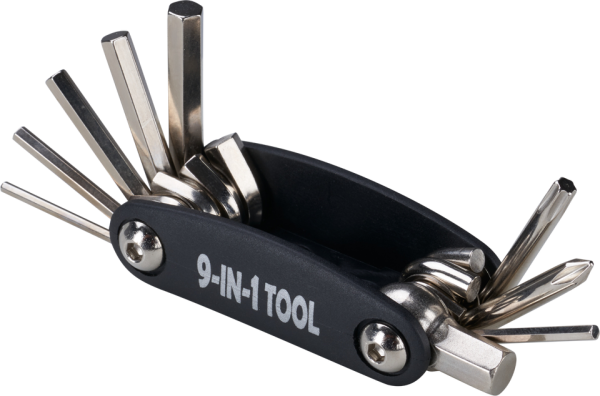 CYTEC Fahrradwerkzeug Minitool 9-in-1