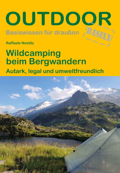 Wildcamping beim Berwandern