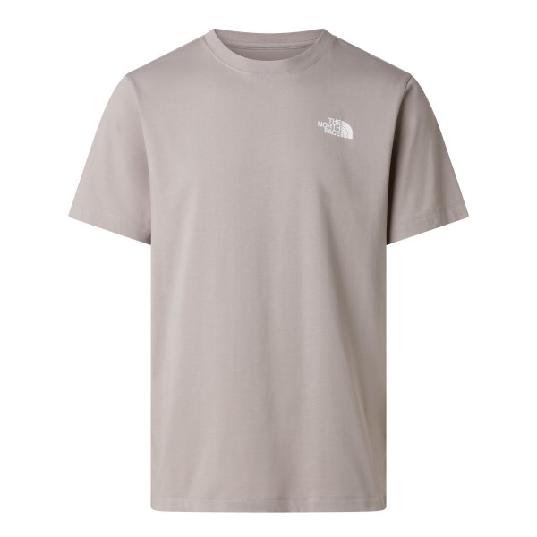 THE NORTH FACE M EVOLUTION BOX NSE REGULAR SHORT SLEEVE