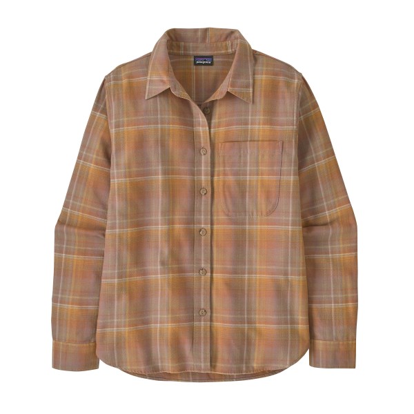 PATAGONIA W's LW Fjord Flannel Shirt