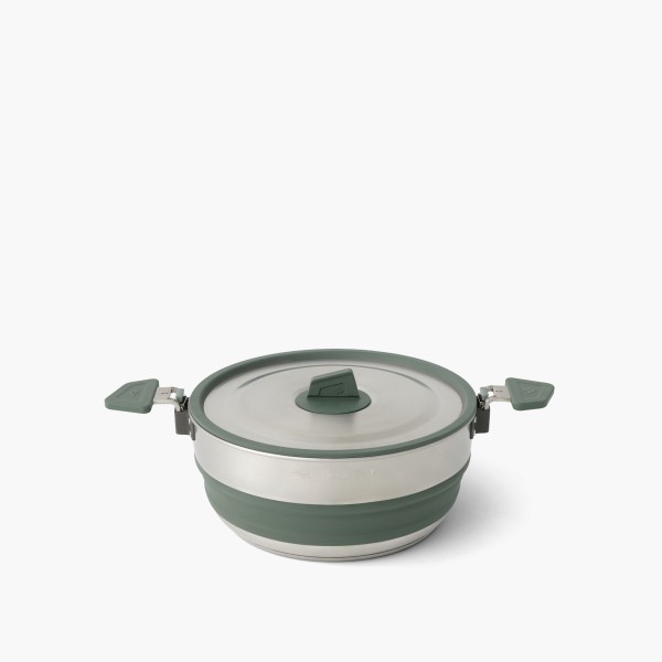 SEA TO SUMMIT Detour Stainless Steel Collapsible Pot
