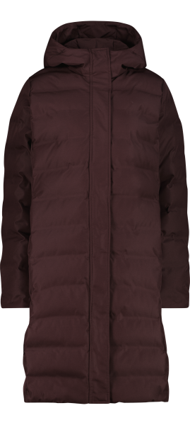 CAMPAGNOLO WOMAN COAT FIX HOOD