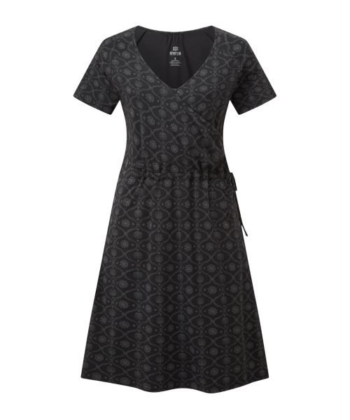 SHERPA ADVENTURE GEAR Damen Kleid NEHA FAUX WRAP DRESS