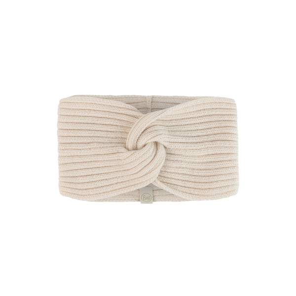 BUFF KNITTED HEADBAND NORVAL GRAPHITE
