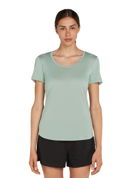 ICEBREAKER Damen "Merino 125 Cool-Lite™ Sphere III SS Scoop Tee"