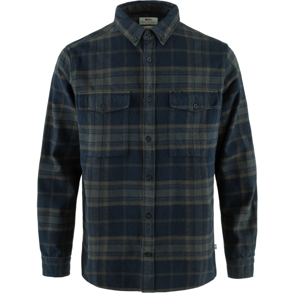 FJÄLLRÄVEN Övik Twill Shirt M