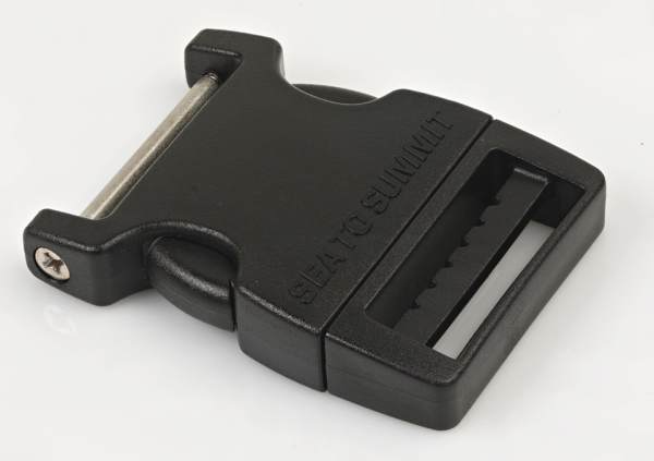 SEA TO SUMMIT Gurte und Schnallen Field Repair Buckle - 38mm Side Release 1 pin Black