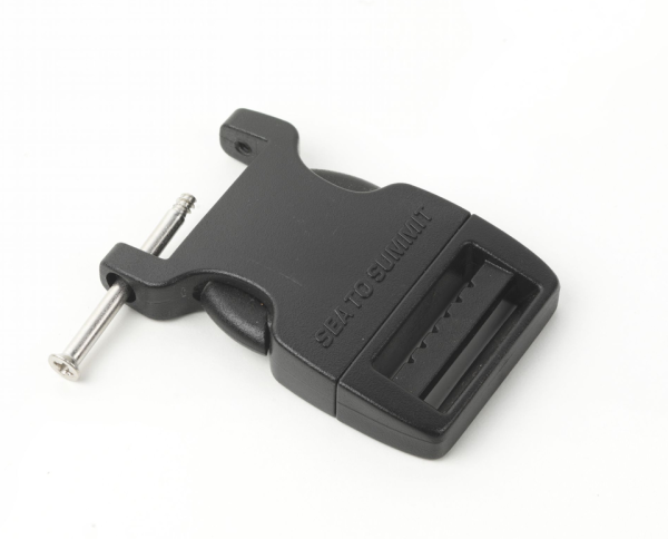SEA TO SUMMIT Gurte und Schnallen Field Repair Buckle - 25mm Side Release 1 Pin Black