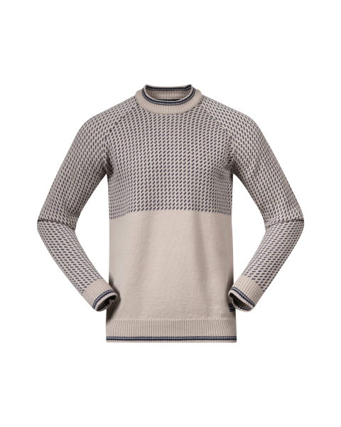 BERGANS Alvdal Wool Jumper Men