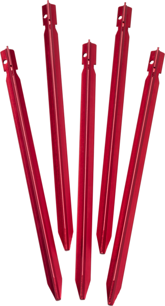 McKINLEY Zeltheringe Y-Form, eloxiert Zeltkleinteile Hering Y-Form eloxie