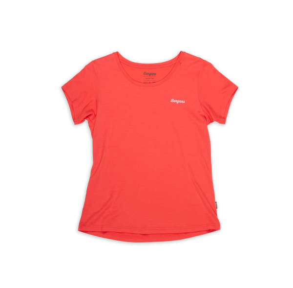 BERGANS Rabot Emblem Wool Tee