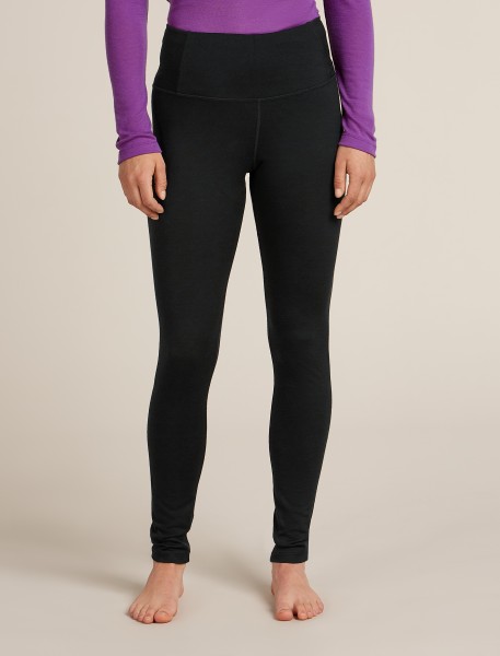 ICEBREAKER Women Merino 200 Oasis High Rise Leggings