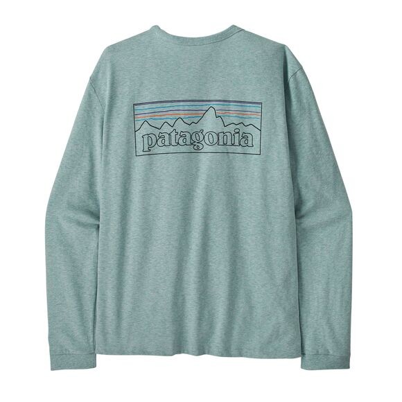 PATAGONIA W's L/S P-6 Logo Responsibili-Tee