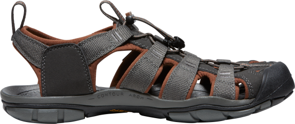 KEEN CLEARWATER CNX M-RAVEN/TORTOISE SHELL
