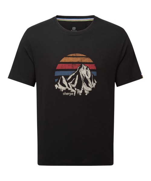 SHERPA ADVENTURE GEAR BALI RETRO SUNSET TEE