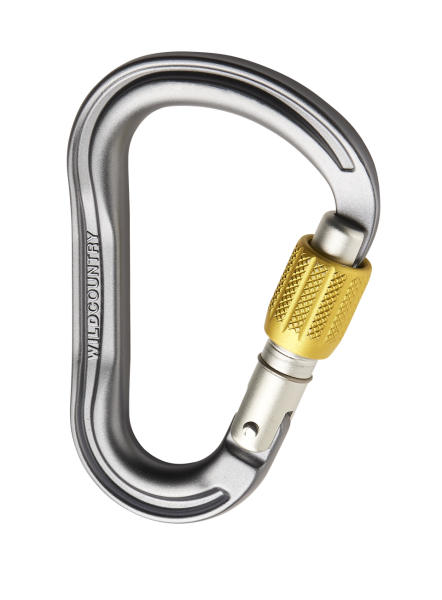 WILDCOUNTRY XENON HMS SCREWGATE KARABINER
