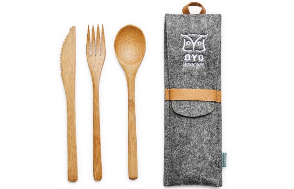 ØYO 'Turtagro Bambusbesteck'