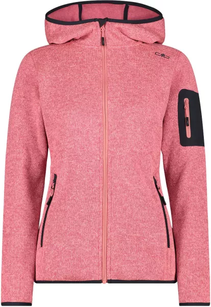 CMP Damen Jacke "WOMAN JACKET FIX HOOD"