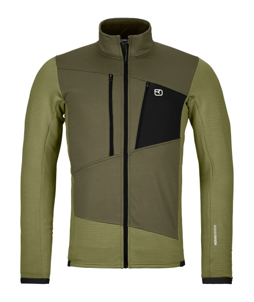 ORTOVOX FLEECE GRID JACKET M