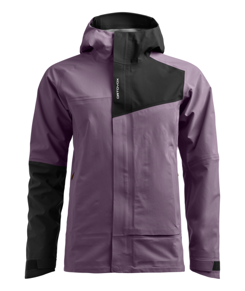 ORTOVOX Da-Regenjacke "SECEDA 3L"