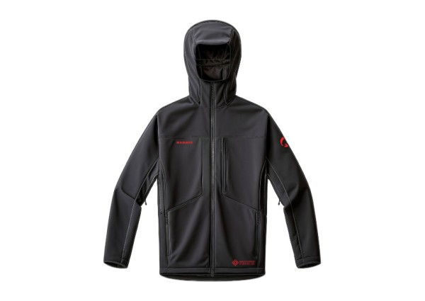 MAMMUT Ultimate VIII SO Hooded Jacket Men 25 Years