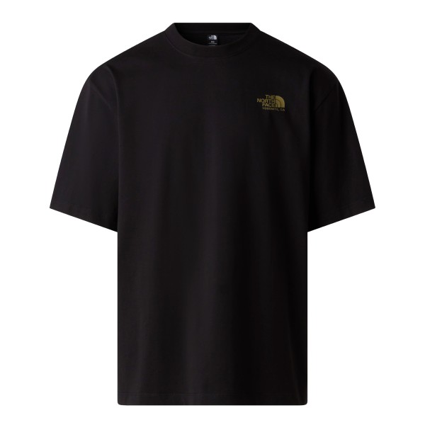 THE NORTH FACE M PLANT & FLORA OVERSIZE SHORT SLEEVE TE