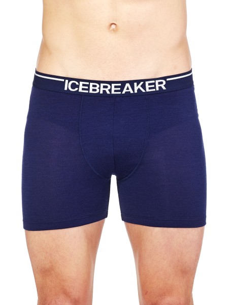 ICEBREAKER Herren Funktionsunterhose / Unterhose "Men´s Anatomica Boxers"