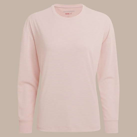 CRAGHOPPERS NosiLife SolarShield+ Long Sleeved T-Shirt