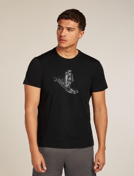 ICEBREAKER Herren Merino T-Shirt "150 Tech Lite SS Tee Skiing Yeti"