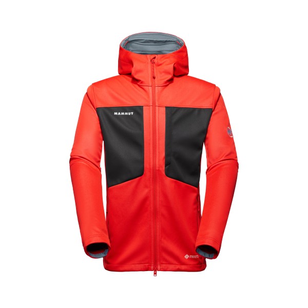 MAMMUT Ultimate VIII SO Hooded Jacket Men